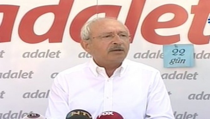 Kıllıçdaroğlu: "izin veriyoruz ne demek? Anayasal hakkımız bu"