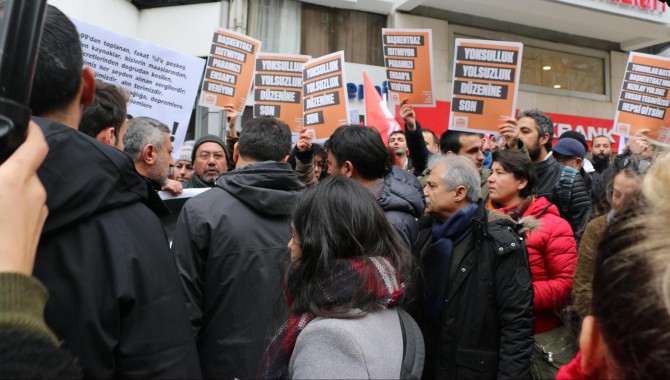 Kızılay’ı protesto eyleminde gözaltına alınan 16 kişi serbest bırakıldı