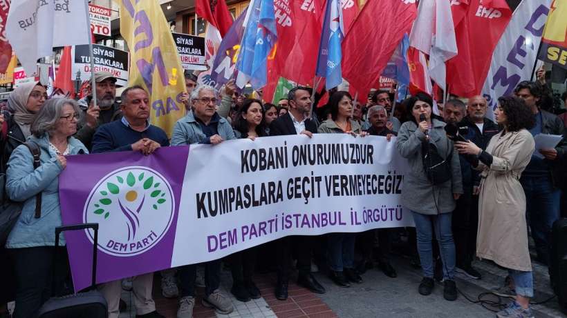 'Kobanê onurumuzdur, kumpaslara geçit vermeyeceğiz'