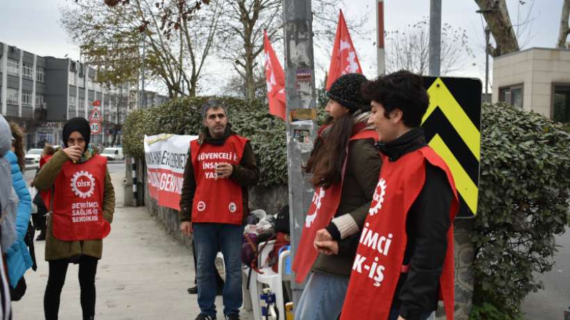 Koç Üniversitesi Hastanesi işçileri kazandı