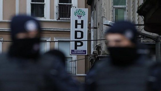 Kongre süreci öncesinde HDP’ye yönelik operasyonlar: En az 99 kişi gözaltında