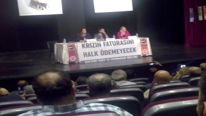 ‘Krizin faturasını halk ödemeyecek’