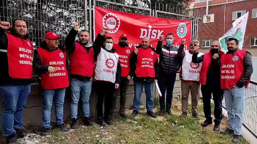 Krom Evye işçilerinin direnişi 8. gününde