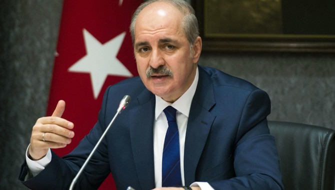 Kurtulmuş: OHAL boyunca Avrupa İnsan Hakları Sözleşmesi askıda