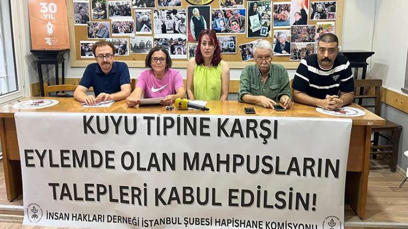 “Kuyu tipi hapishaneler kapatılsın”