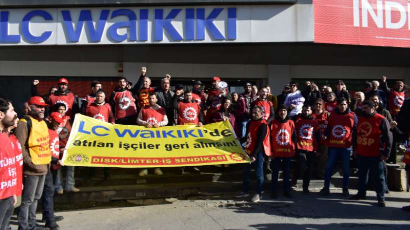 LC Waikiki işçileri: Birleşelim, bu mücadeleyi kazanalım