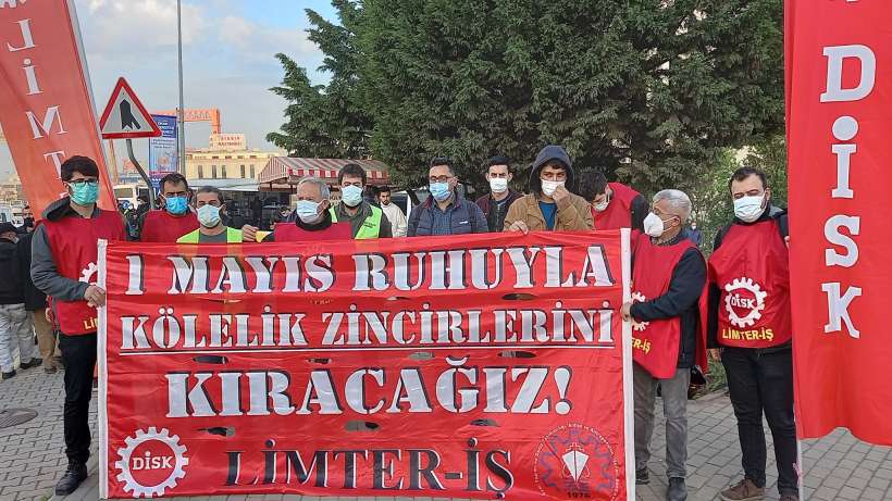 Limter-İş emekçileri 1 Mayısa davet etti I 1 Mayıs Platformu destek verdi