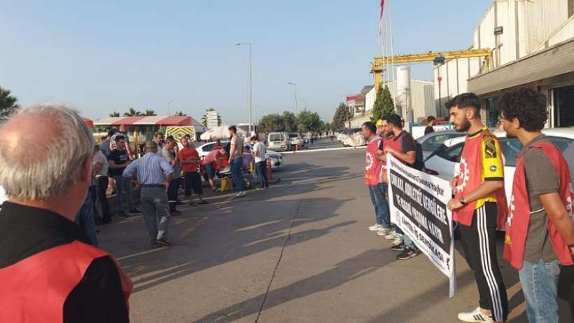 Limter-İşten Tuzlada vergi ve zam soygununa karşı birlikte mücadele çağrısı