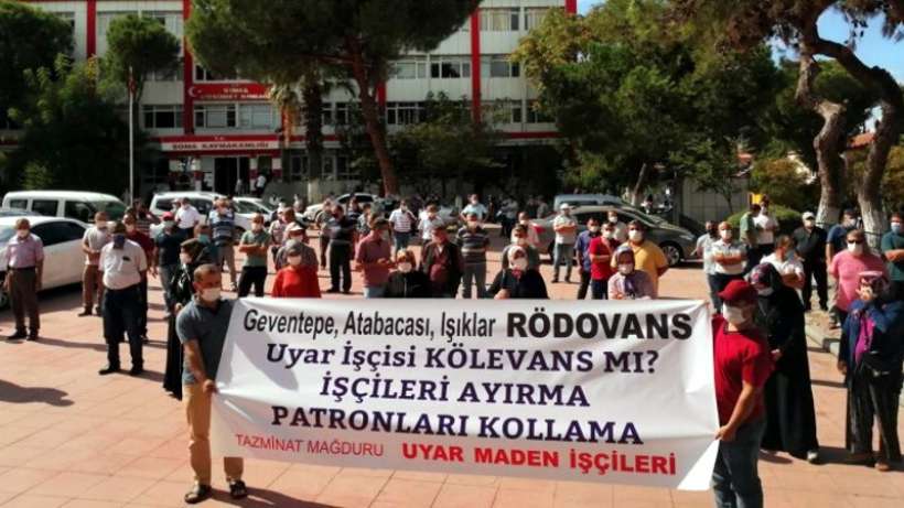 Maden işçileri Ankaraya yürüyecek