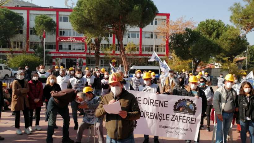 Maden işçileri sorunları çözülmezse 16 Ocakta Ankaraya yürüyecek