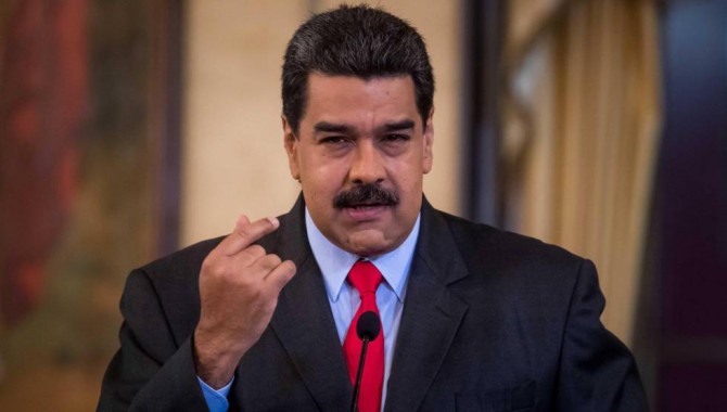 Maduro, Trump'ın tehditlerine karşı tüm dünyaya destek çağrısı yaptı