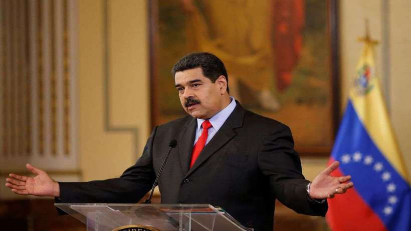 Maduro'dan uluslararası topluma ABD yaptırımlarına karşı çıkma çağrısı