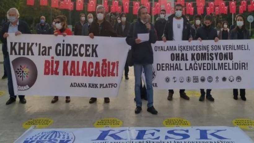 ‘Mağduriyetler giderilinceye kadar mücadele edeceğiz’