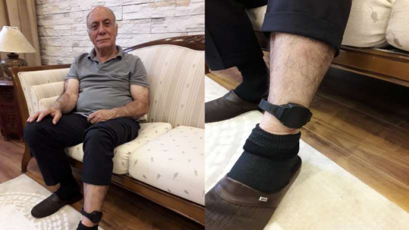 Mahmut Alınak'ın ayaklarına kelepçe takıldı