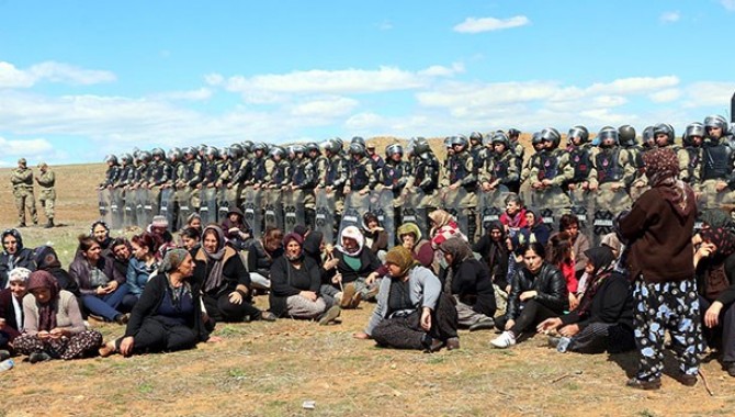 Maraş kamp direnişcilerine bakanlara taşıma sözü