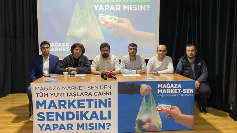 Marketini sendikalı yapar mısın kampanyası