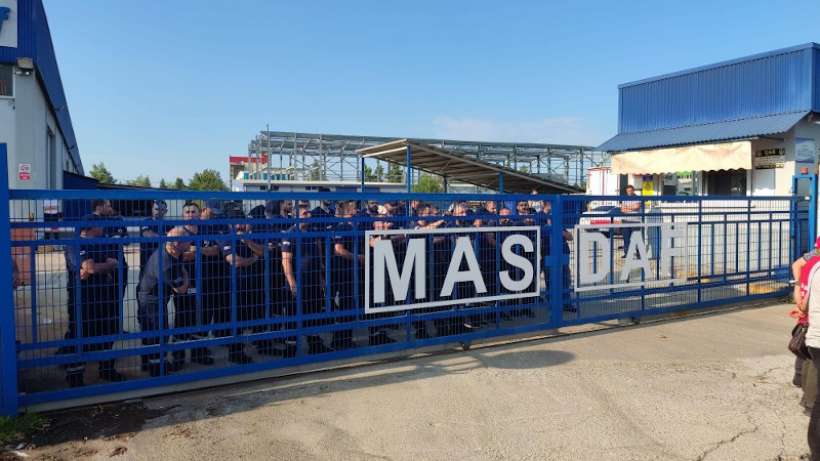 Mas-Daf'ta sendikalı onlarca işçi işten çıkarıldı