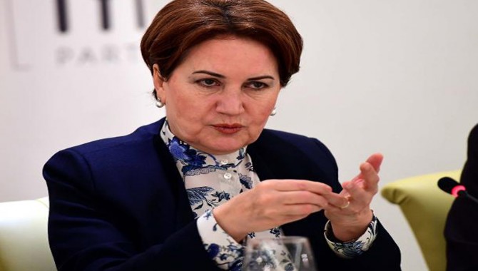 Meral Akşener iki ilin ismini verdi: Silahlı eğitim kampları bulunduğunu duyuyoruz