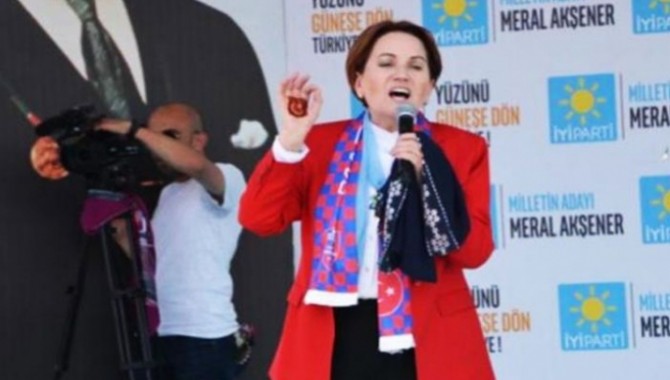 Meral Akşener: İşsiz her bir gence 500 lira vatandaşlık maaşı vereceğiz