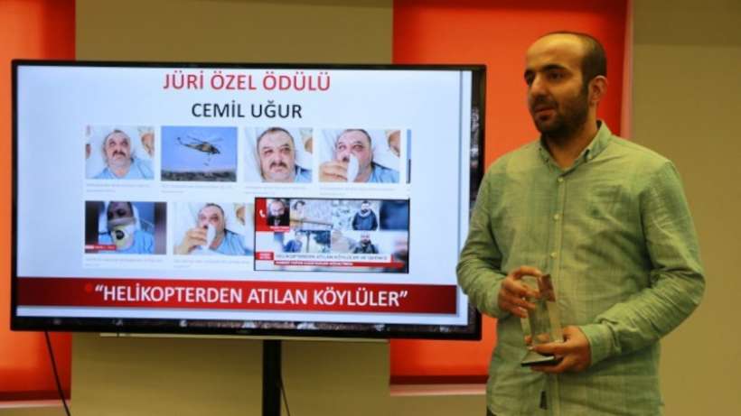 Metin Göktepe Gazetecilik Ödülleri sahiplerini buldu