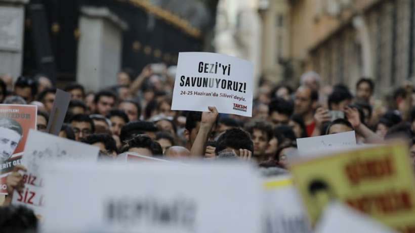 Mimarlar Odasından Taksim Dayanışması güncesi