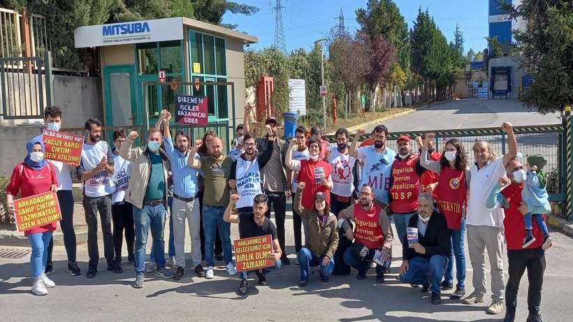 Mitsuba, DGC ve Alba işçilerine destek ve miting çağrısı