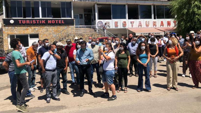 Munzur Gözelerinin korunması için gerekli tedbirler alınsın