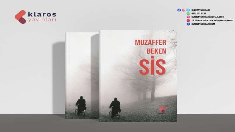 Muzaffer Bekenin romanı çıktı I Sis