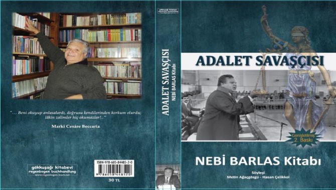 Nebi Barlas, 3. Edremit Kitap Fuarı'ında 17 Ağustos'ta kitabını imzalayacak!