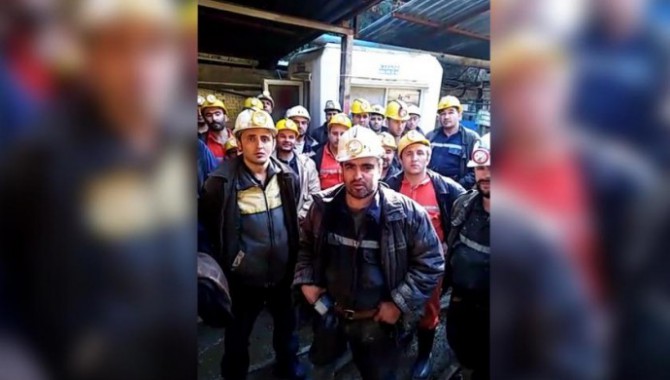 NESKO Madencilik işçileri kendilerini ocağa kapattı