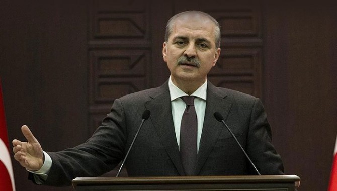 Numan Kurtulmuş: Rusya'nın Suriye'de yaptığı alenen savaş suçu