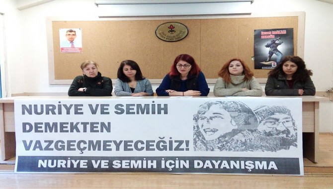 Nuriye ve Semih İçin Dayanışma’nın mahkemesine çağrı