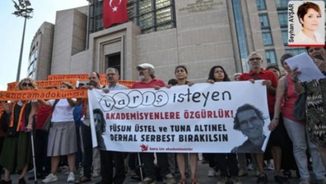 Öğrenciler, akademisyenler, gazeteciler, hak savunucuları dün yargıç karşısına çıktı