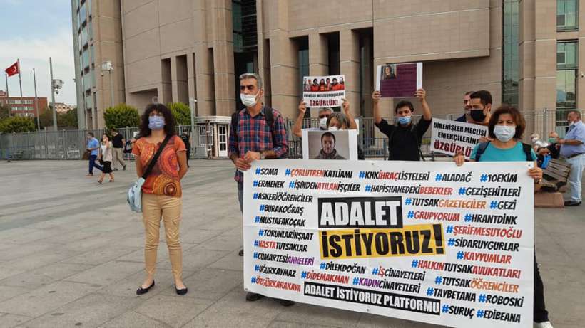 Öğretmen Sibel Balaç ve Yüksel Direnişçileri serbest bırakılsın