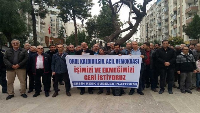 ‘OHAL kaldırılsın, ihraçlar geri alınsın’