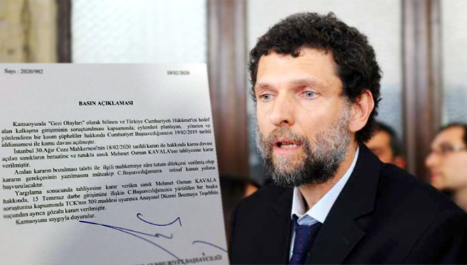 Osman Kavala hakkında gözaltı kararı