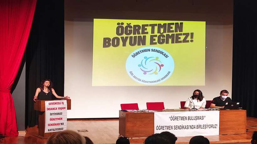 Özel Sektör Öğretmeleri Sendikasının talepleri nelerdir?