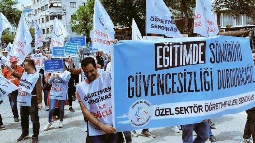 Özel sektör öğretmenleri: Bakanlık çağrılara kulak vermeli