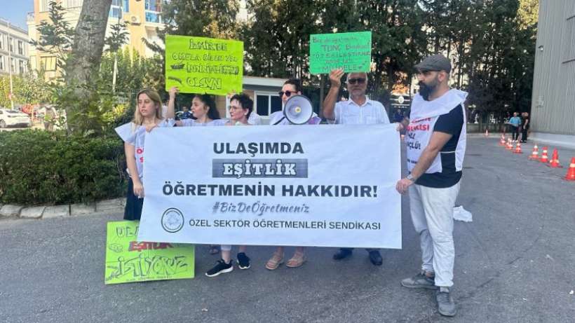 Özel sektör öğretmenleri: Eğitimde sömürüyü durduracağız