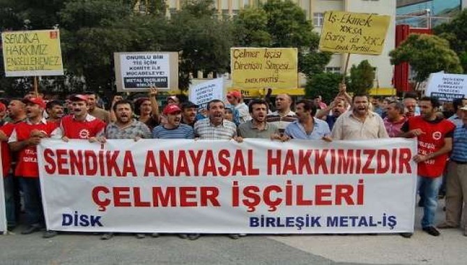 Özel sektörde işçilerin yüzde 94’ü sendikal korumadan yoksun!