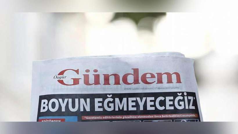 Özgür Gündem davası 11 Ocak’a ertelendi