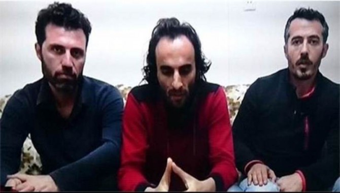 PKK kaçırdığı 3 gazeteciyi serbest bıraktı