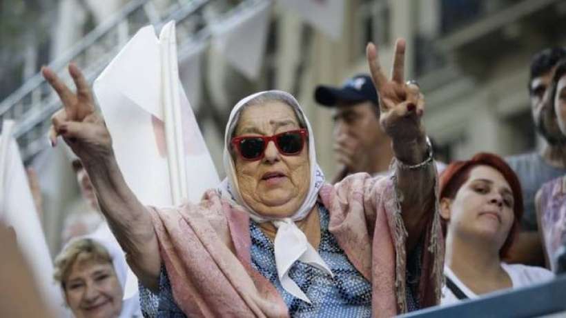 Plaza de Mayo Annelerinden Bonafini hayatını kaybetti