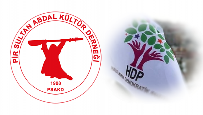 PSAKD: HDP ile dayanışma içindeyiz, halk iradesi gasp edilemez