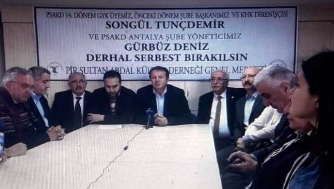 PSAKD: Songül Tunçdemir ve Gürbüz Deniz derhal serbest bırakılmalı