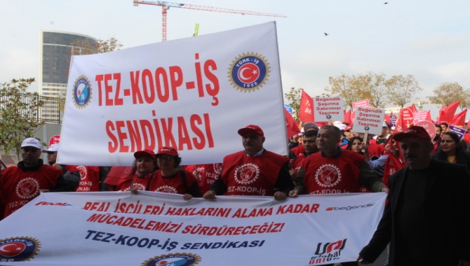 “Real işçilerinin haklarını alana kadar mücadeleye devam edeceğiz"