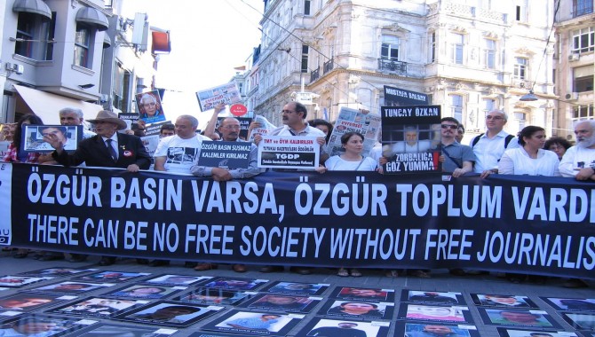 RSF’den 2019 Basın Özgürlüğü Endeksi: Türkiye basın özgürlüğünde 157’inci sırada