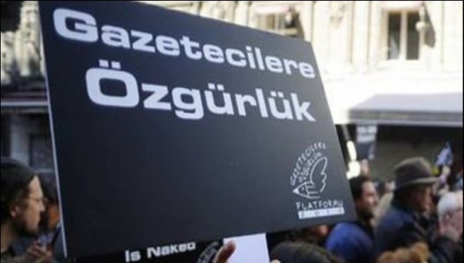 RSF: Türkiye, tutuklu gazetecilerde dünyada ilk 5'te