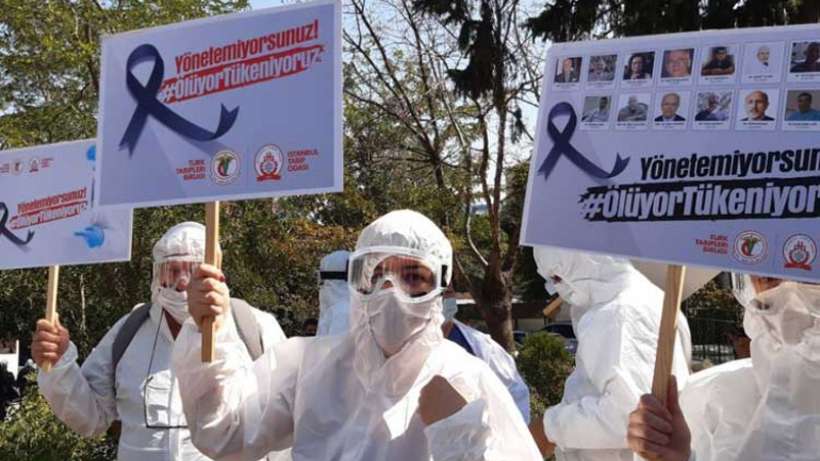 Sağlık emekçileri: 29 Mayısta Ankarayı beyaza boyayacağız