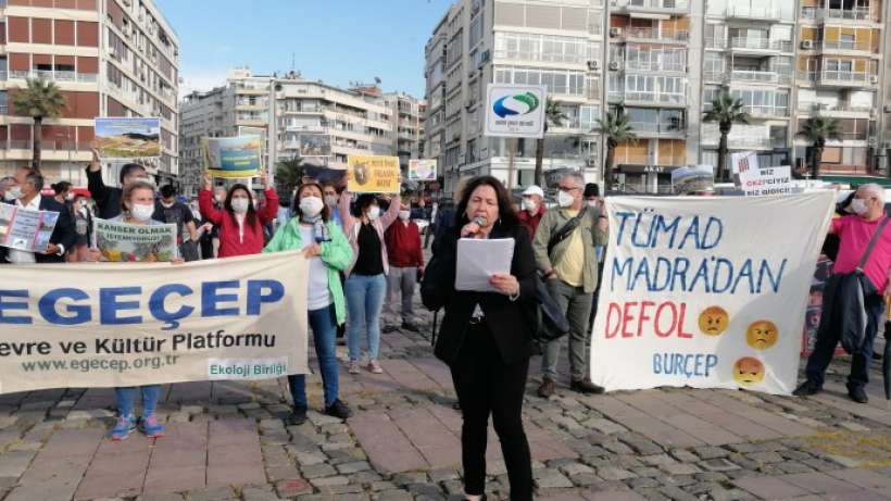 Sağlıklı bir yaşam için doğa talanına son verin